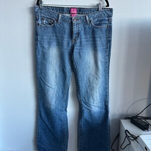 The Limited Denim Jeans with Pink Label